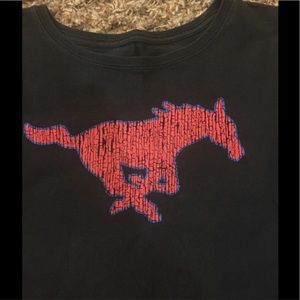 🆕 SMU Long Sleeved Black Tee. Size L